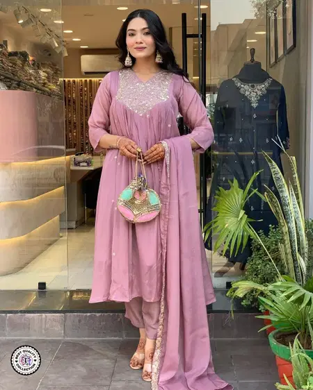 KF 5125 Kalaai Chinon Best Kurti With Bottom Dupatta Wholesale Shop In Surat